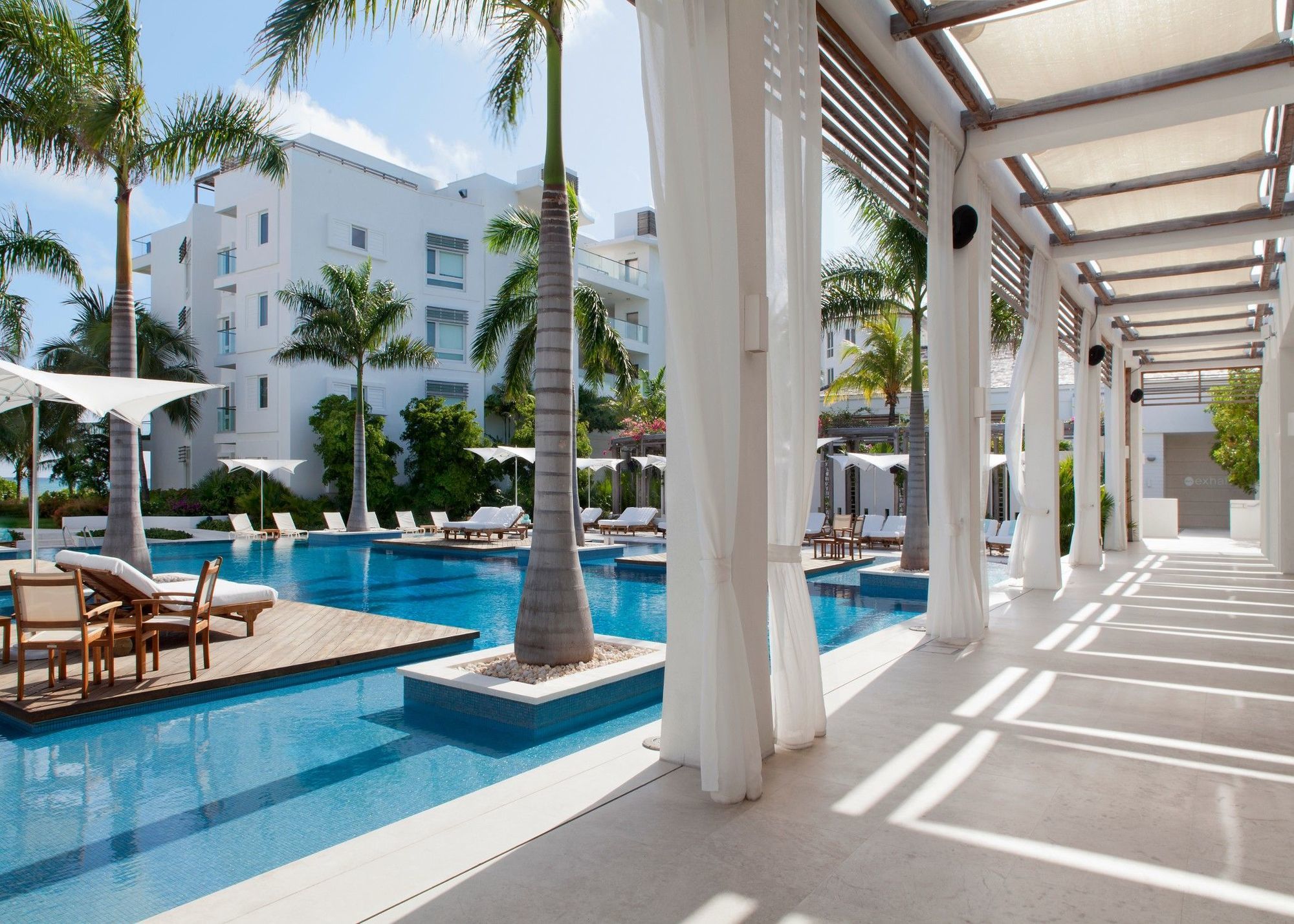 Wymara Resort & Villas Grace Bay Exterior photo