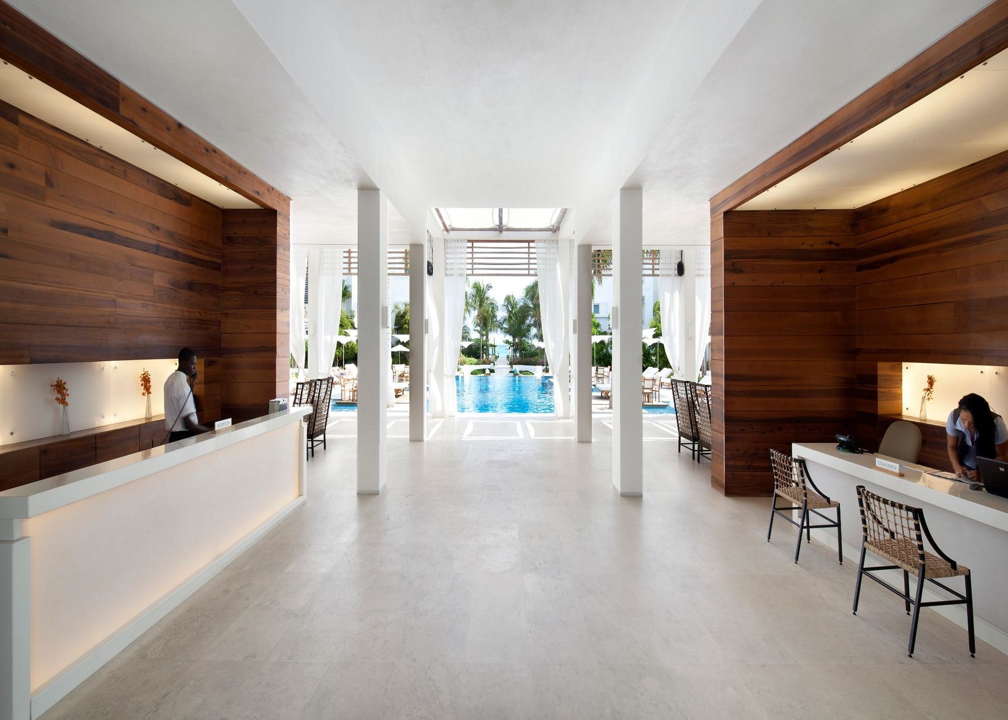 Wymara Resort & Villas Grace Bay Exterior photo