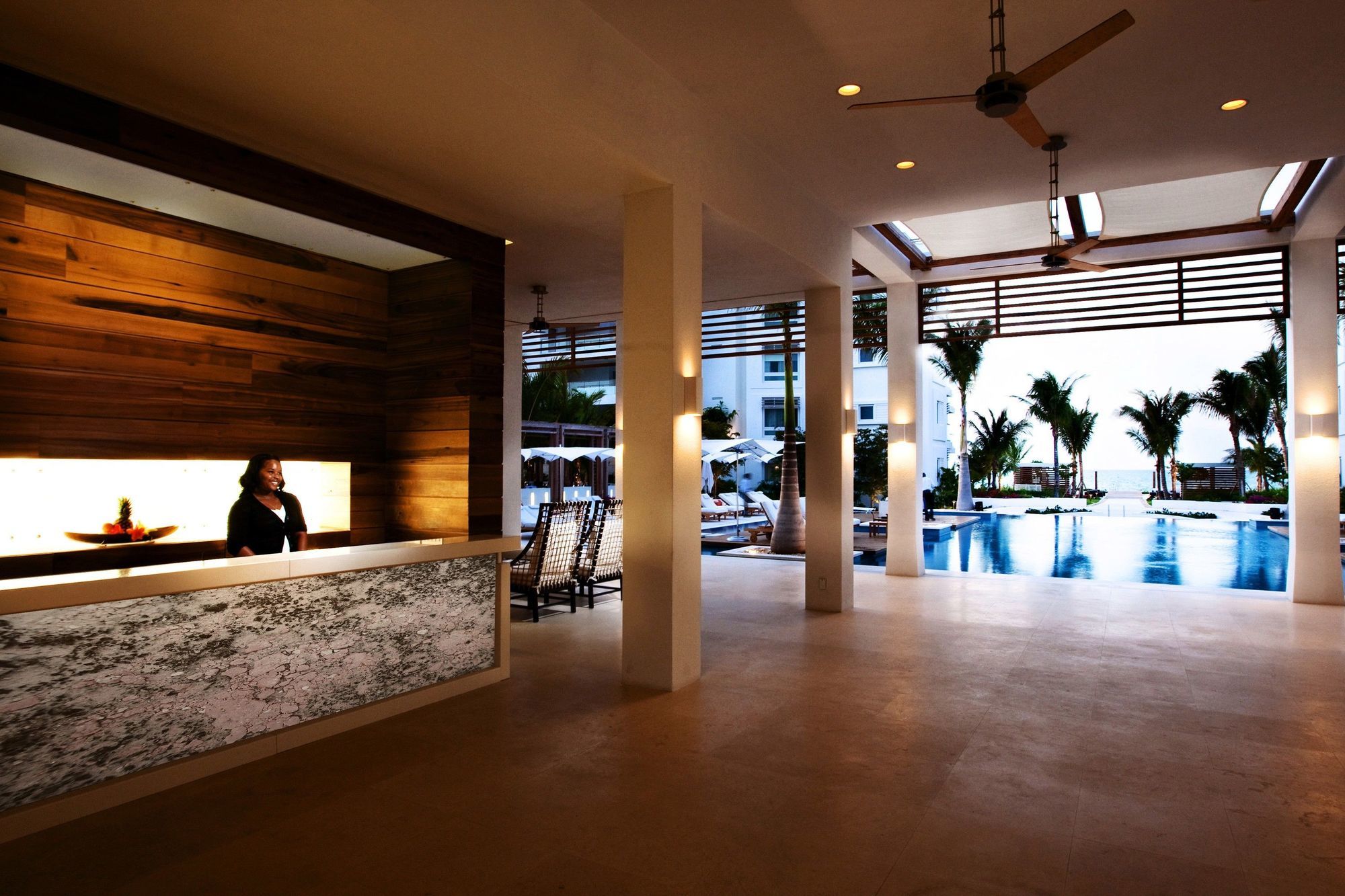 Wymara Resort & Villas Grace Bay Interior photo